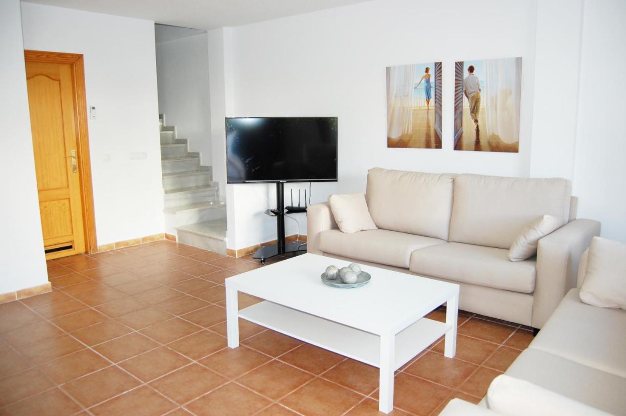 Chalet Paraiso Buganvillas Vera Bagian luar foto