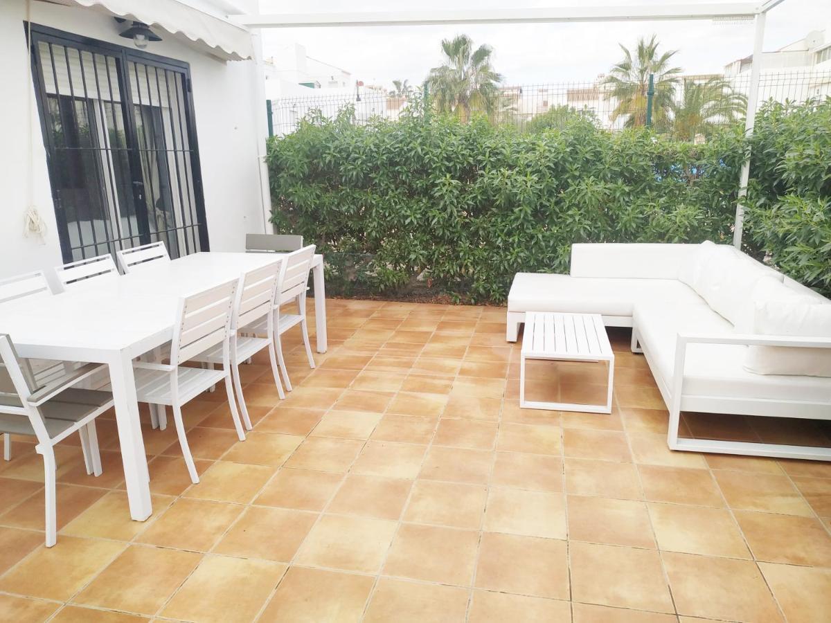Chalet Paraiso Buganvillas Vera Bagian luar foto