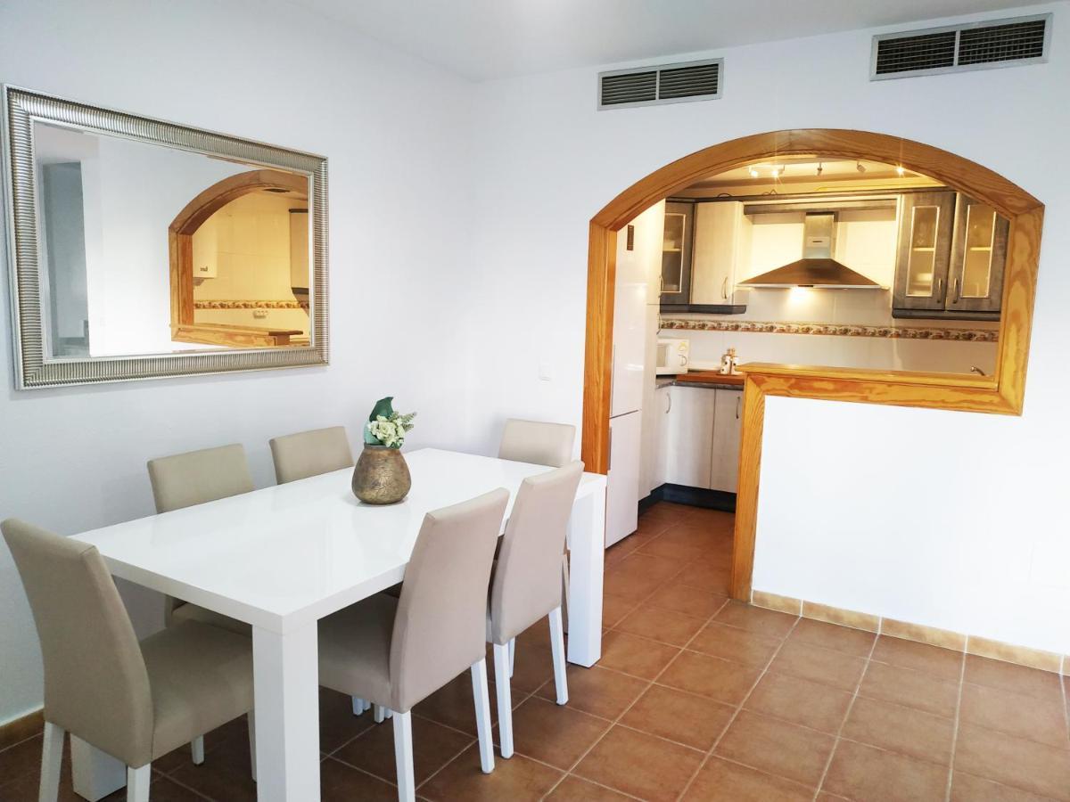 Chalet Paraiso Buganvillas Vera Bagian luar foto