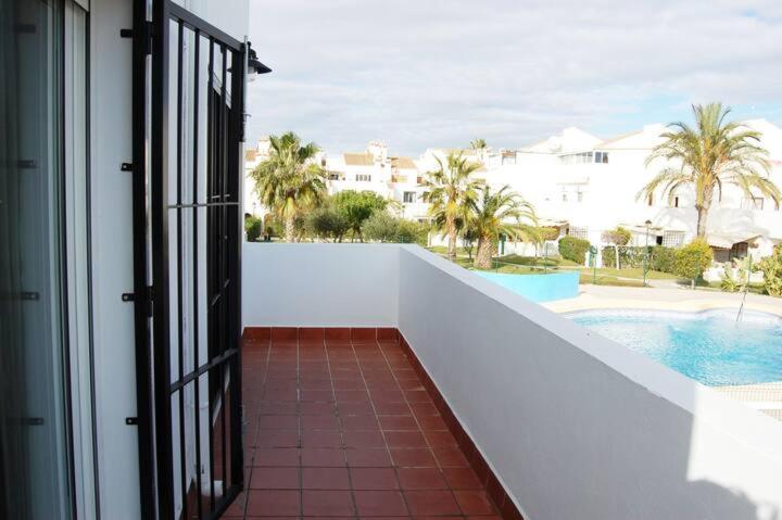 Chalet Paraiso Buganvillas Vera Bagian luar foto