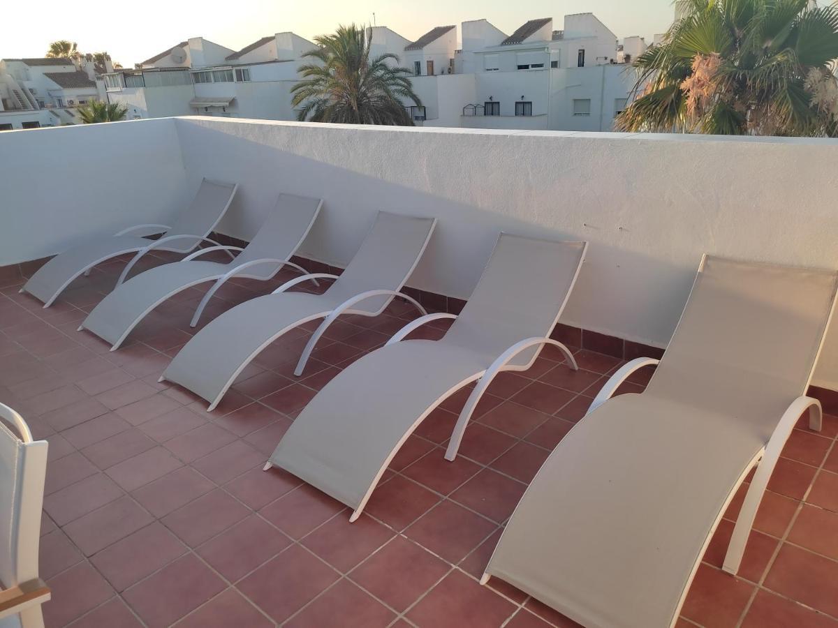 Chalet Paraiso Buganvillas Vera Bagian luar foto