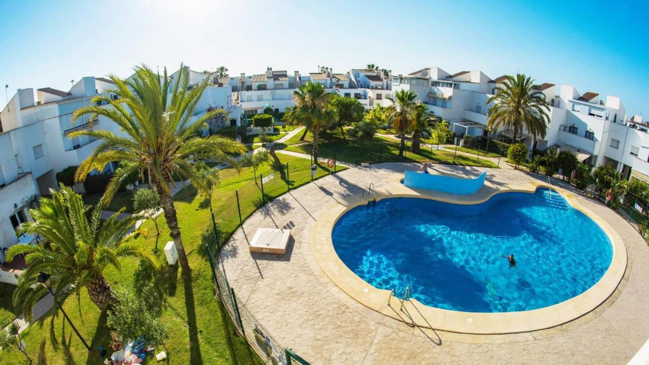 Chalet Paraiso Buganvillas Vera Bagian luar foto